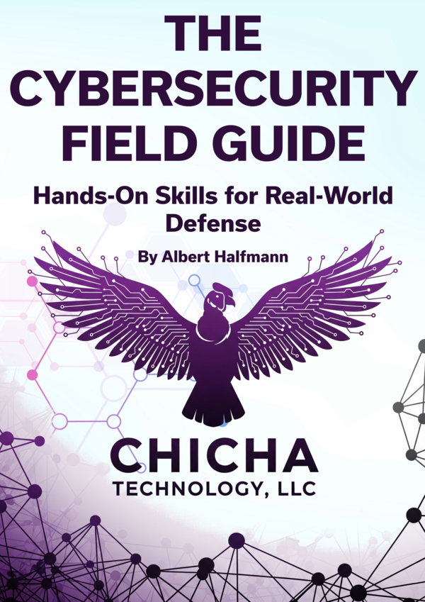 The Cybersecurity Field Guide Book Cover